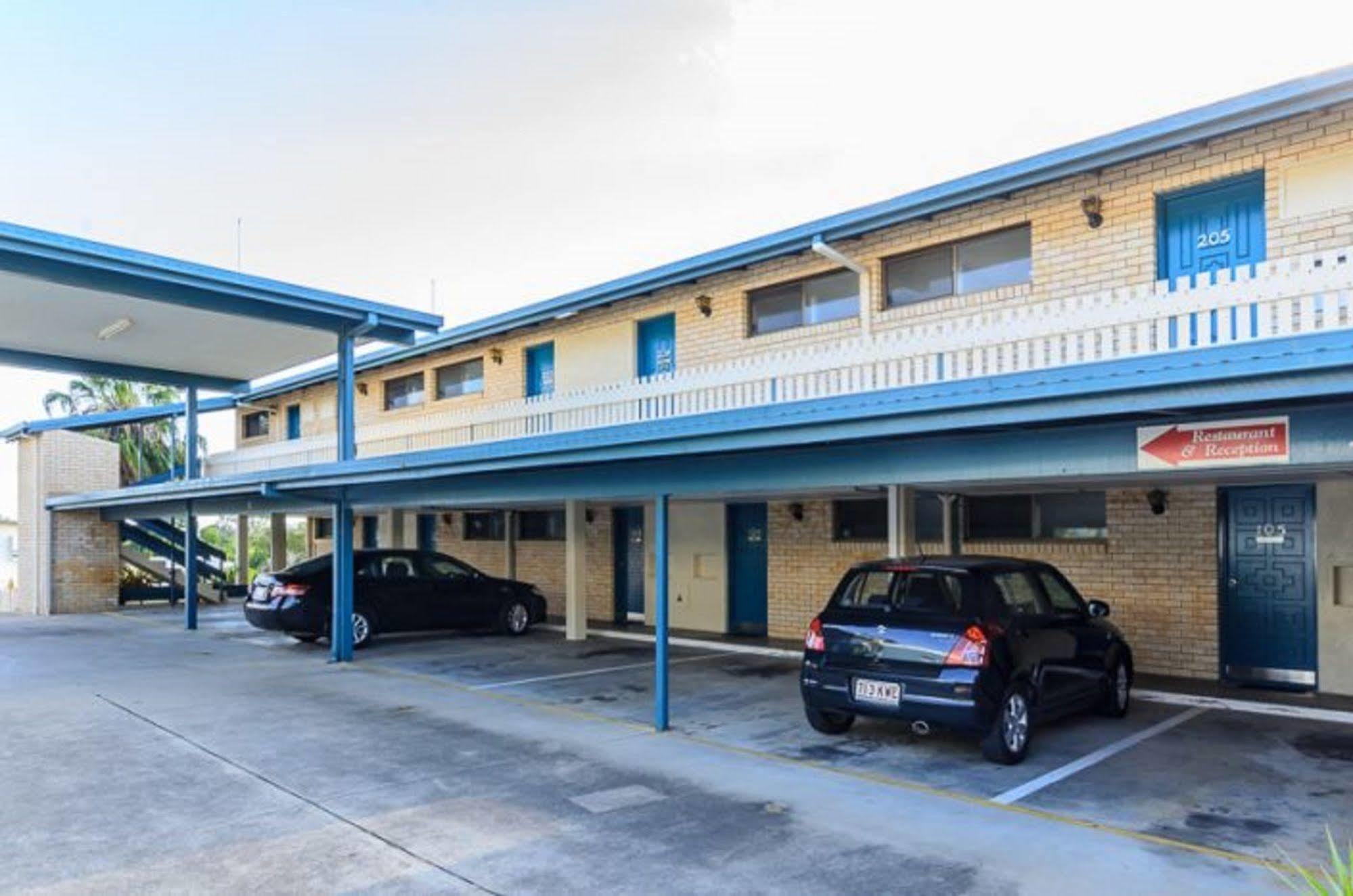 Gladstone Palms Motor Inn Exterior foto